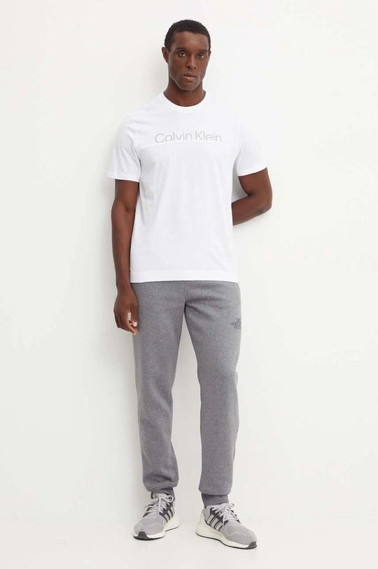 Calvin Klein Performance tricou 00GMF4K142 alb AW24