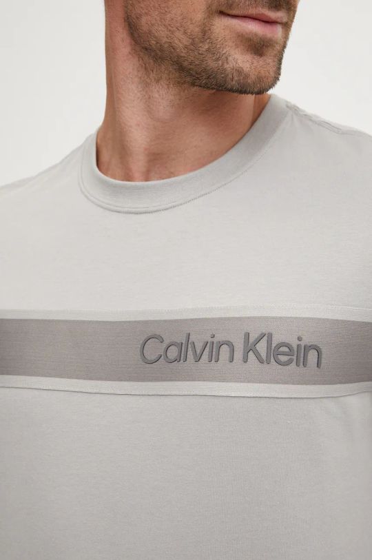 Tričko Calvin Klein Performance 00GMF4K112 šedá