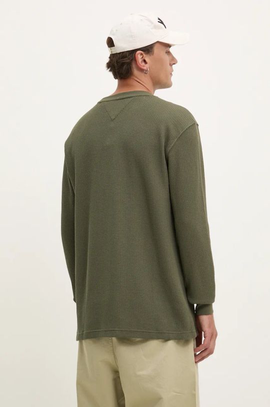 Îmbrăcăminte Tommy Jeans longsleeve DM0DM19216 verde