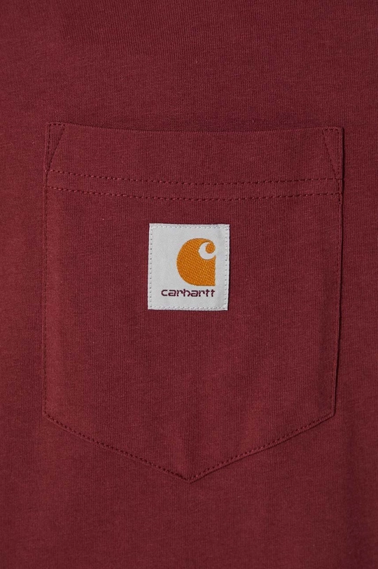 Carhartt WIP t-shirt bawełniany S/S Pocket I030434.2BYXX