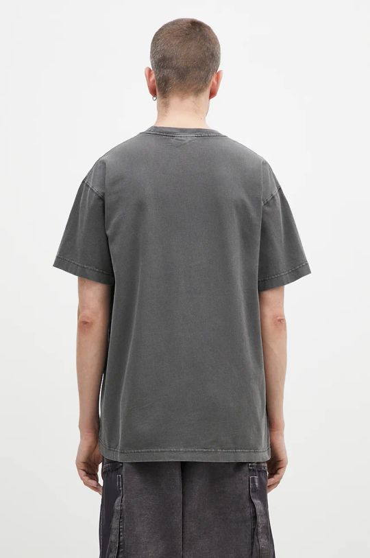 Odzież Carhartt WIP t-shirt bawełniany S/S Vista I030780.87GD szary