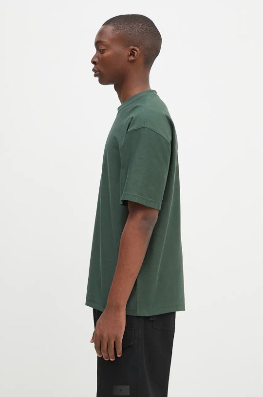 Carhartt WIP t-shirt in cotone S/S Dawson I032317.29UXX verde AW24