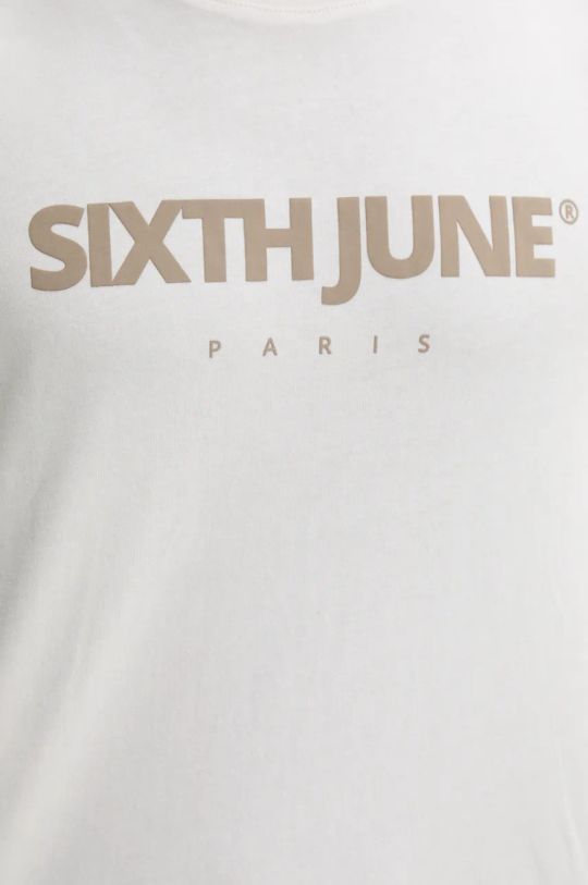 Sixth June t-shirt in cotone 25337 bianco