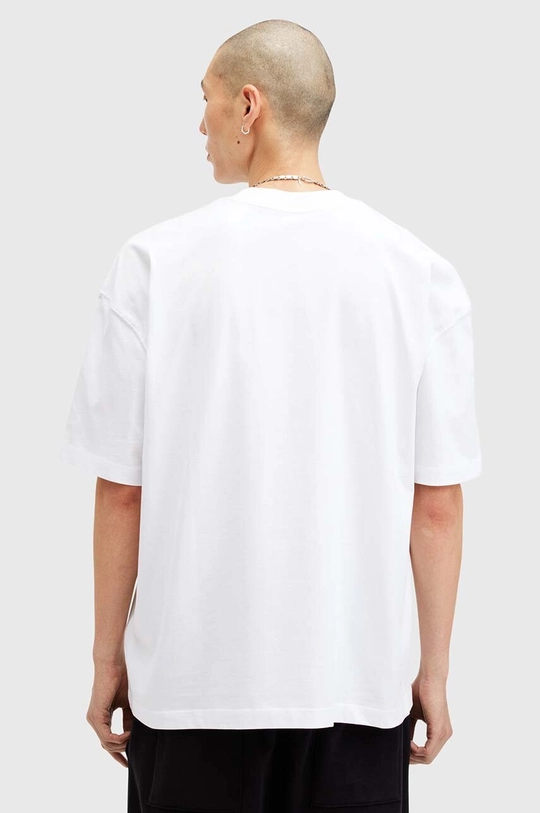 Abbigliamento AllSaints t-shirt in cotone SUBVERSE M074PB bianco