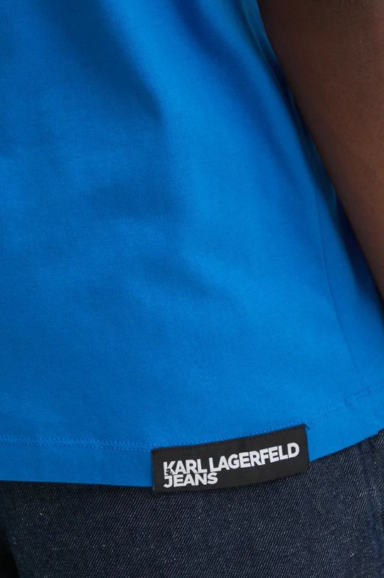 Βαμβακερό μπλουζάκι Karl Lagerfeld Jeans 246D1711