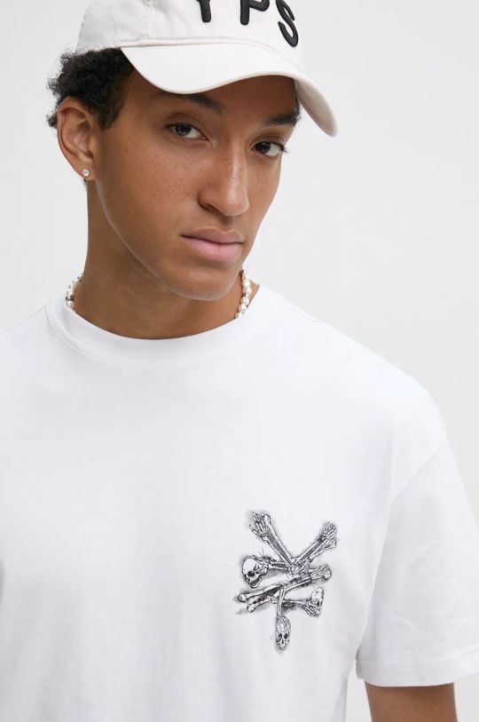 Zoo York t-shirt in cotone 60690026 bianco