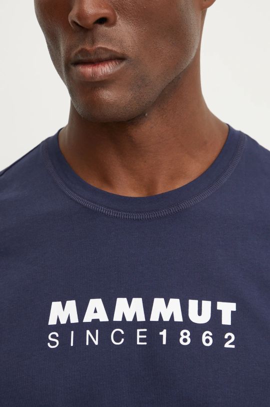 Mammut t-shirt Mammut Core 1017.04024 granatowy