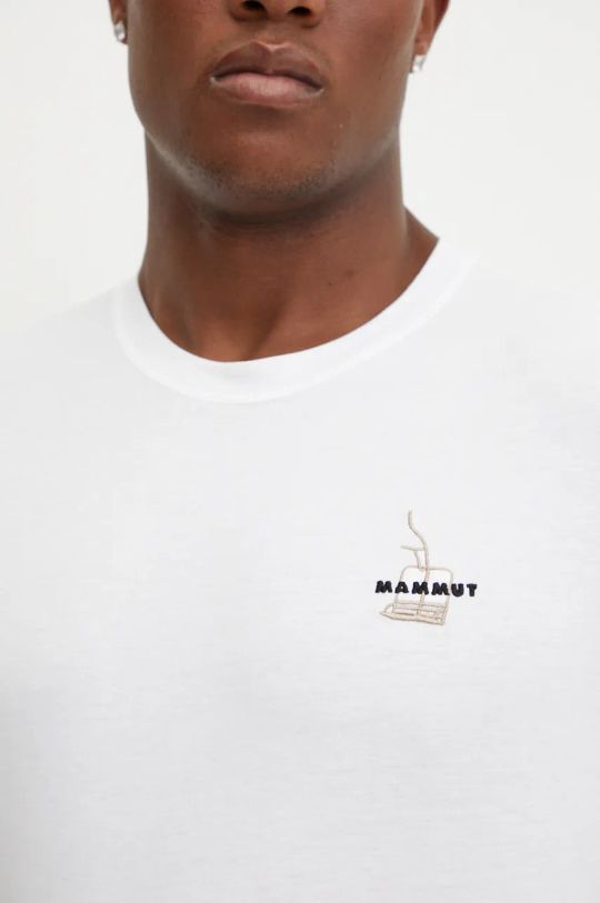 Mammut t-shirt Core 1017.04054 biały