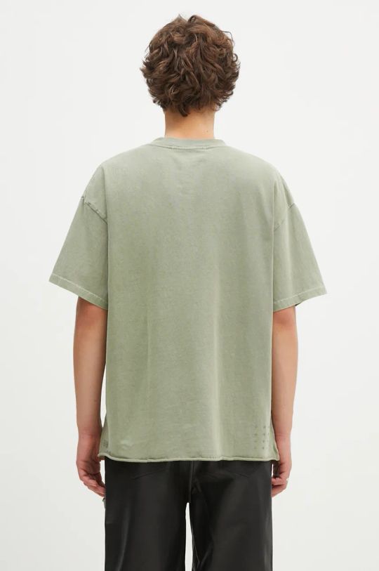 Clothing KSUBI cotton t-shirt Sott Ekcess MFA24TE026 green