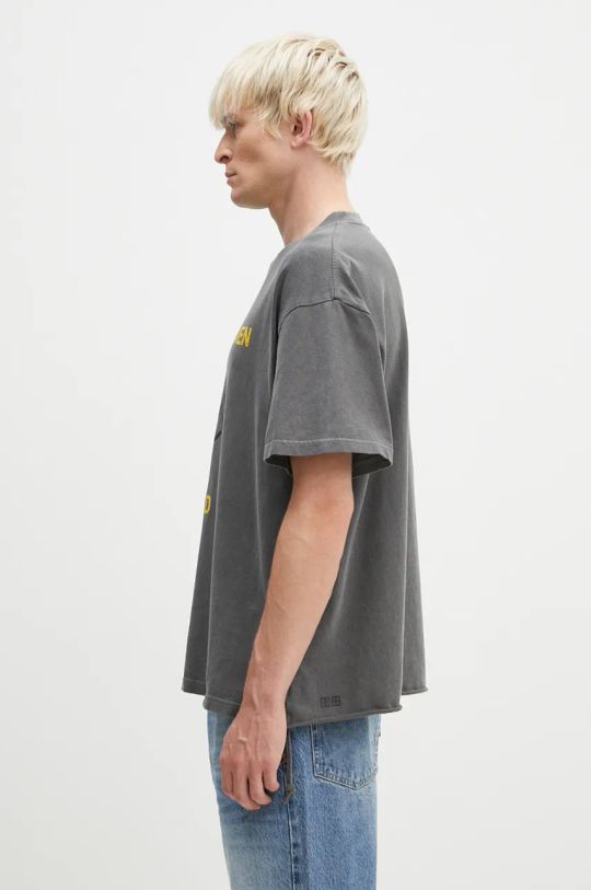 KSUBI t-shirt in cotone Dead Ekcess MFA24TE033 grigio AW24