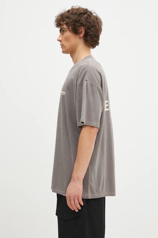 Represent t-shirt in cotone Represent Owners Club OCM41114.165 grigio AW24