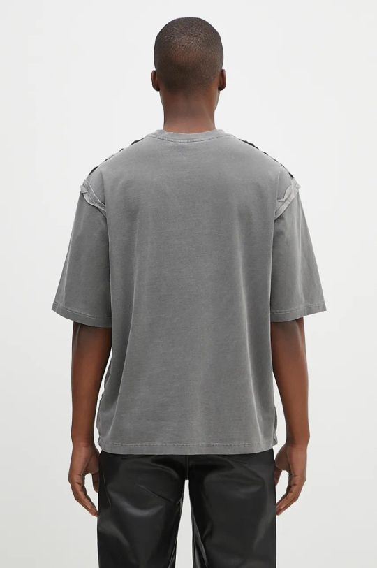 Clothing A-COLD-WALL* cotton t-shirt Facade ACWMTS195 gray