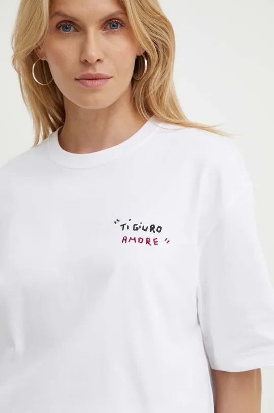 Samsoe Samsoe t-shirt bawełniany SAGIOTTO