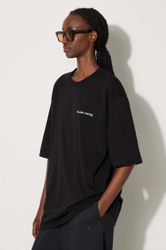 Filling Pieces t-shirt in cotone Boxy 74413781861