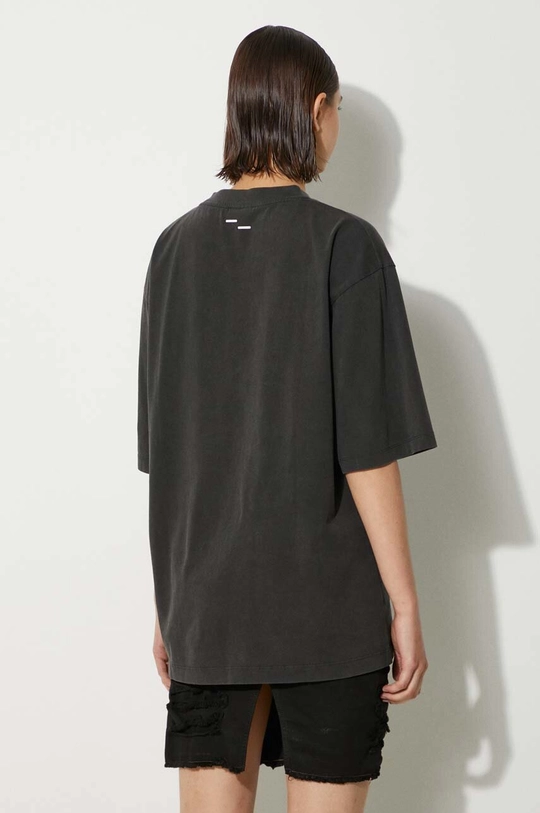 Filling Pieces t-shirt in cotone Boxy Vintage 74413780626 nero