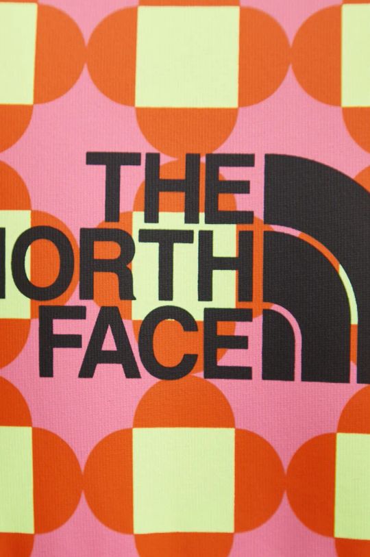 Βαμβακερό μπλουζάκι The North Face TNF x Yinka Ilori NF0A89C91IW1