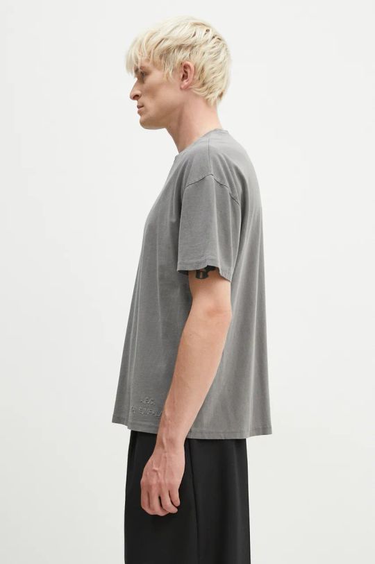 A.P.C. cotton t-shirt Floater COHBS.M26437.LAD gray AW24