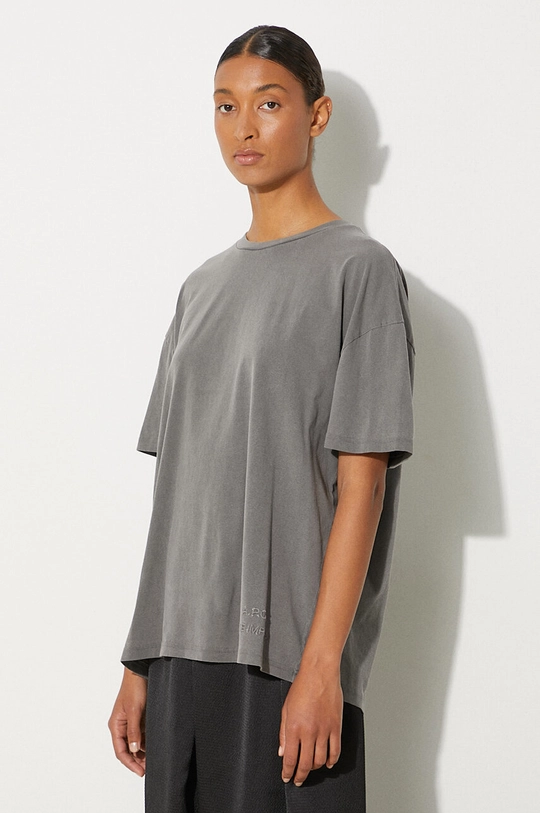 A.P.C. tricou din bumbac Floater COHBS.M26437.LAD