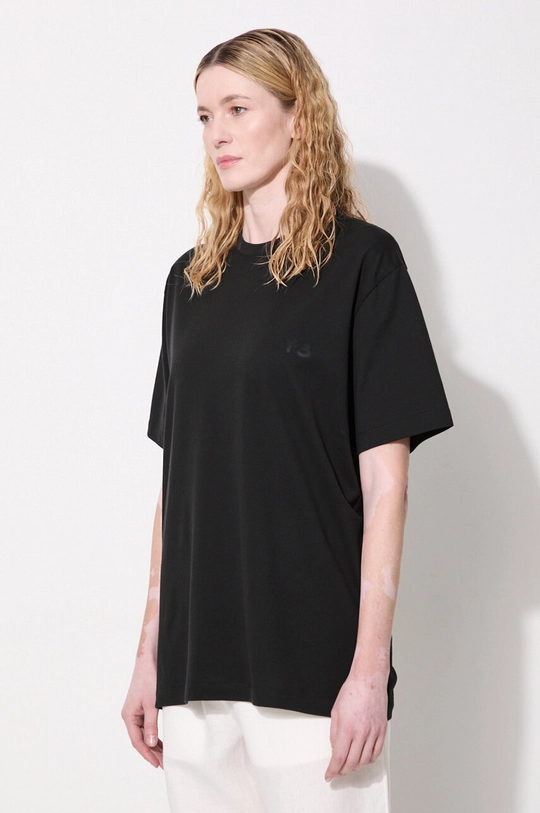 Y-3 tricou din bumbac Graphic Tee IW2472 negru