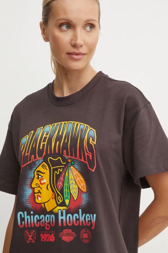 47 brand tricou din bumbac NHL Chicago Blackhawks HH004TMYIHQ620699C9