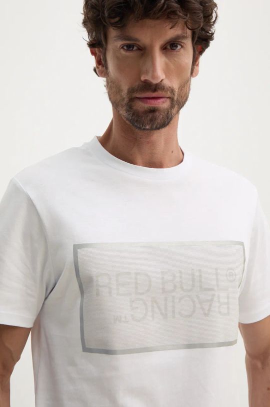 Βαμβακερό μπλουζάκι Red Bull Racing x Pepe Jeans RU500004