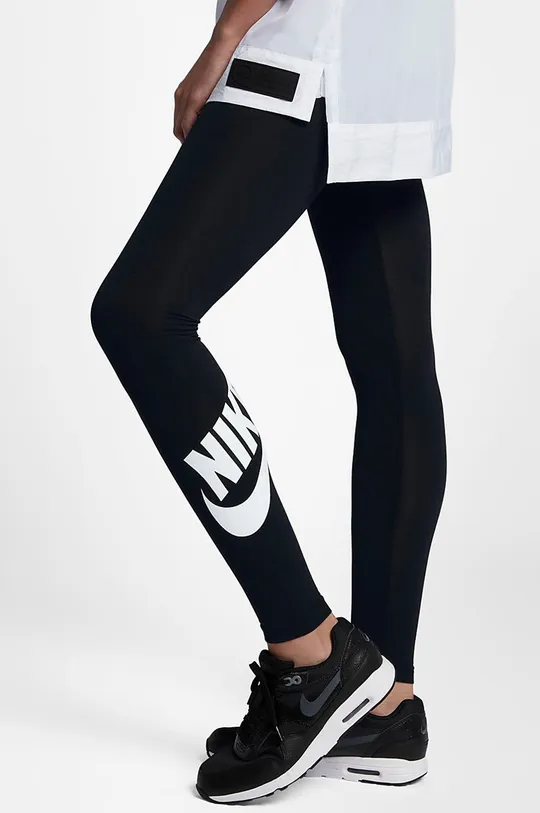 Nike - Legíny čierna