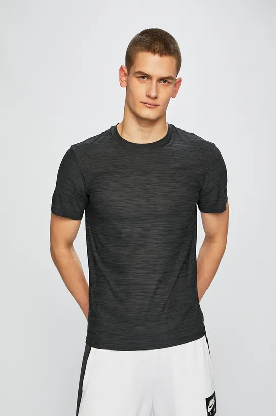 čierna Nike - Pánske tričko Pánsky