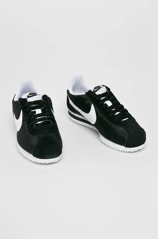 Nike - Topánky Classic Cortez Nylon čierna