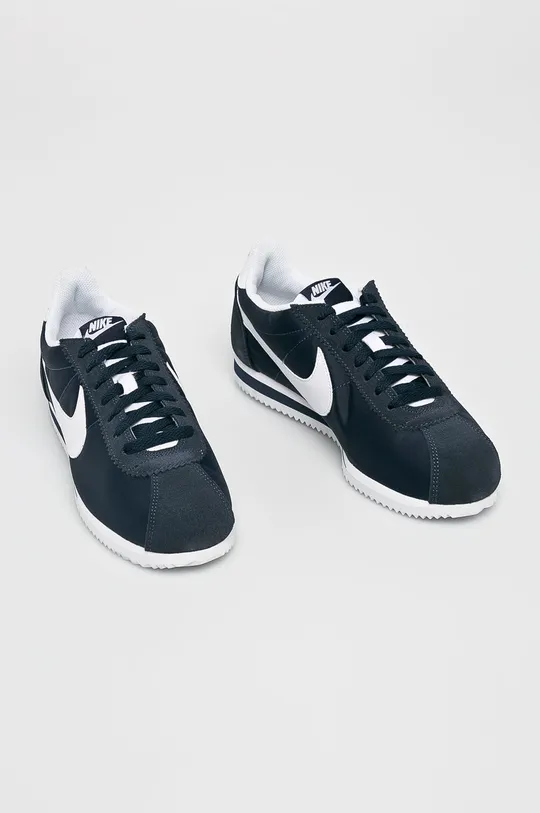 Nike - Topánky Classic Cortez Nylon tmavomodrá