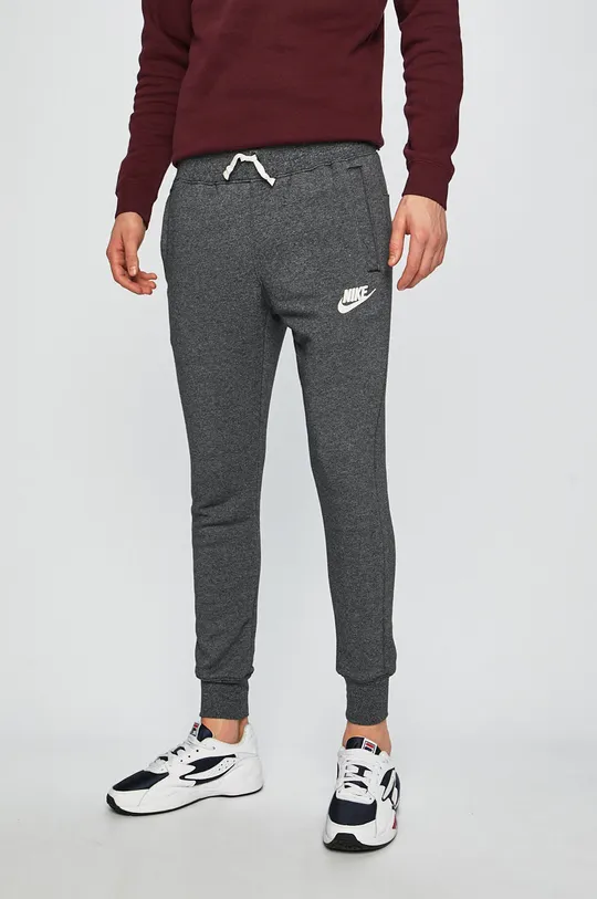 čierna Nike - Nohavice Heritage Jogger Pánsky