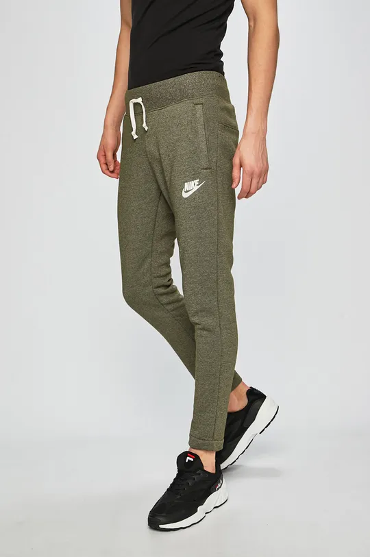 zelená Nike - Nohavice Pánsky