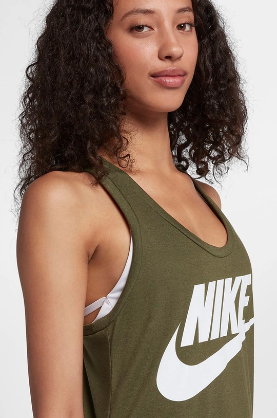 Nike - Top <p>48% Modal, 52% Polyester</p>