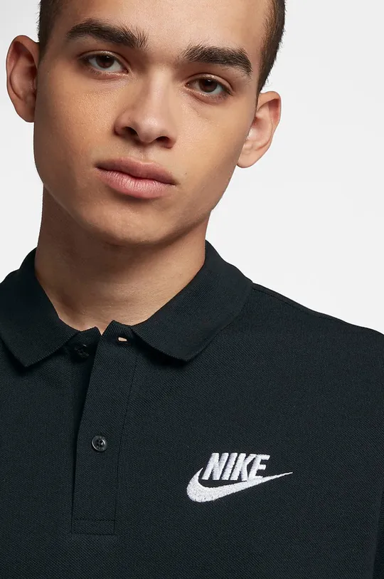 Nike - Poló fekete