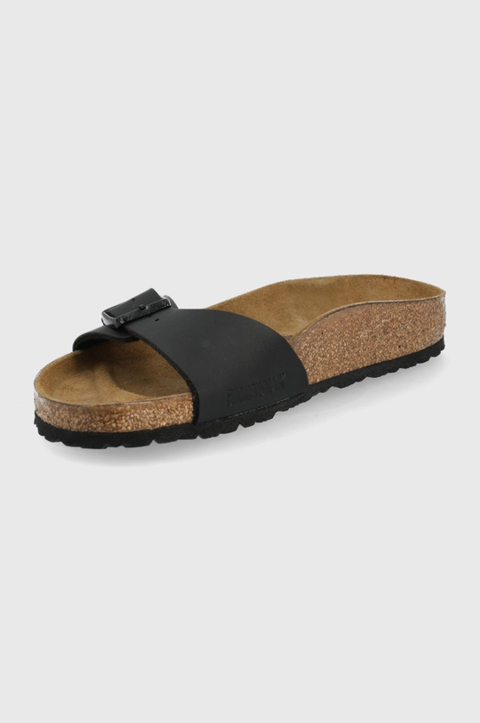 Birkenstock παντόφλες Πάνω μέρος: Συνθετικό ύφασμα Εσωτερικό: Φυσικό δέρμα Σόλα: Συνθετικό ύφασμα