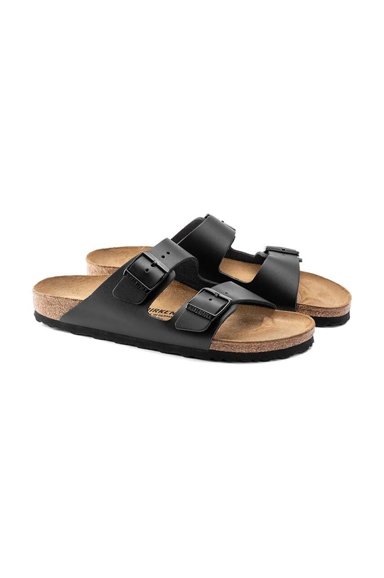 Obuća Kožne natikače Birkenstock Arizona 51193 crna