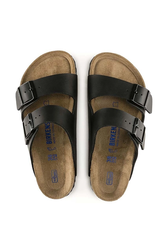 fekete Birkenstock - Papucs cipő Ariona