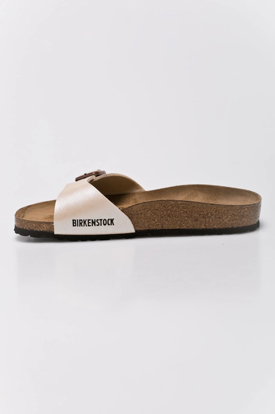 Birkenstock - natikači Madrid BF <p> 
Zgornji del: Sintetični material 
Notranjost: Naravno usnje 
Podplat: Sintetični material</p>