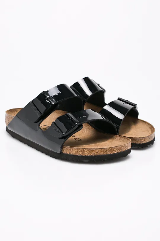 Birkenstock ciabatte slide Arizona nero