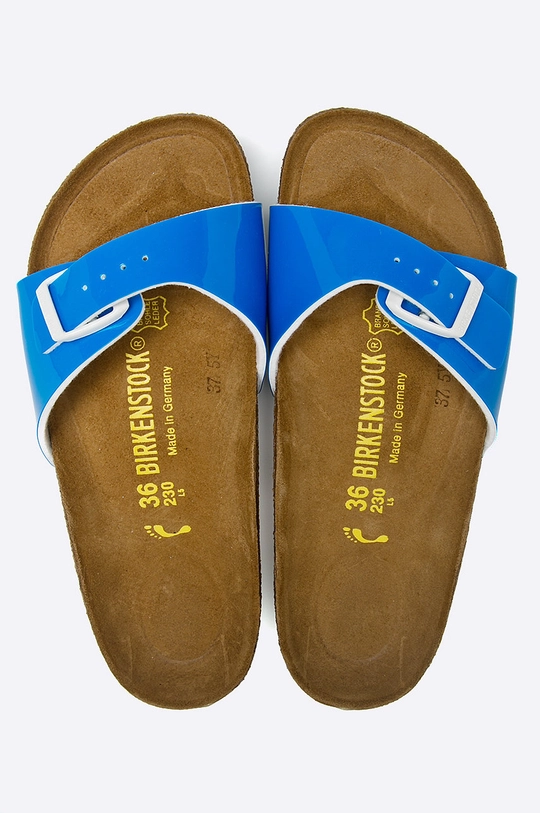 Birkenstock - Klapki niebieski