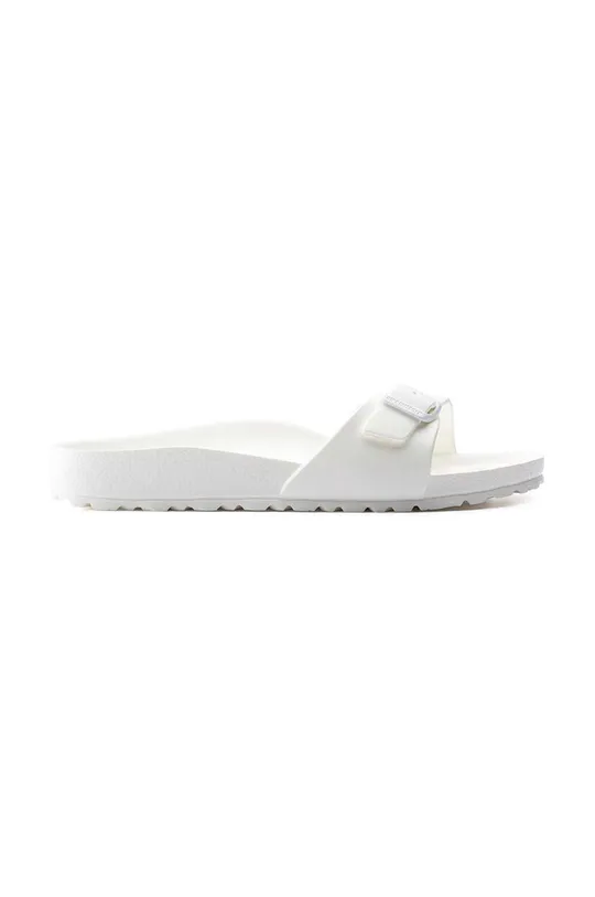 bianco Birkenstock ciabatte slide Madrid Donna