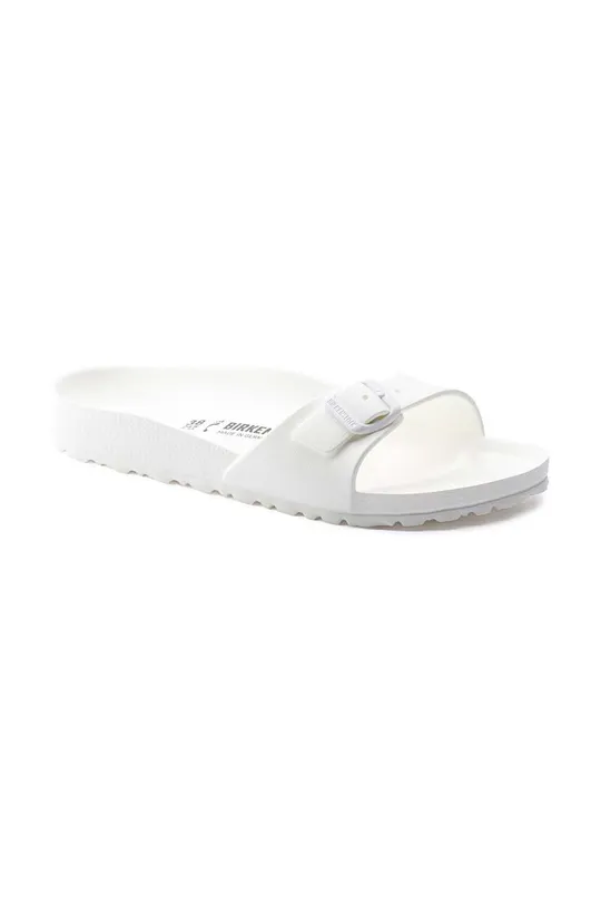 Birkenstock - Papucs cipő Madrid fehér