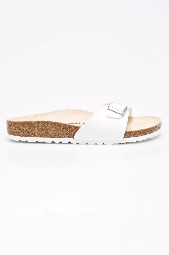 fehér Birkenstock - Papucs cipő Női