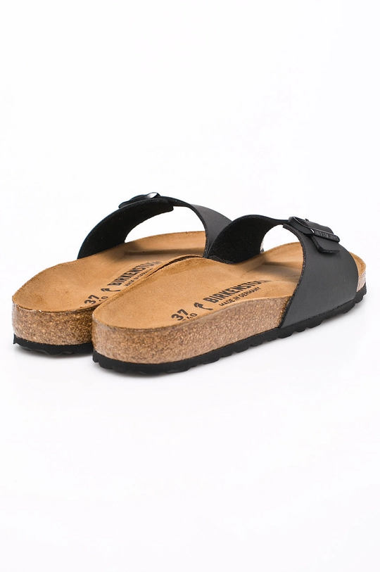 μαύρο Birkenstock παντόφλες