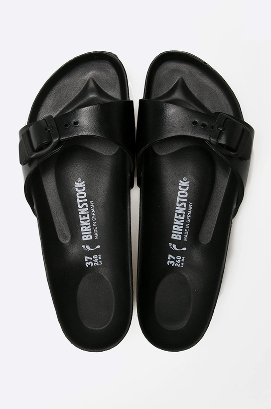 Birkenstock - Papucs cipő Madrid Eva fekete