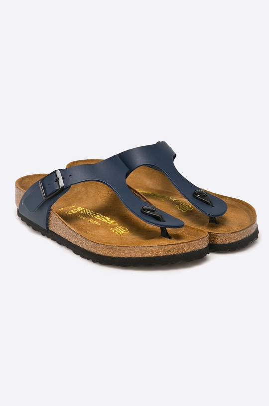 Birkenstock - Japonki Gizeh granatowy