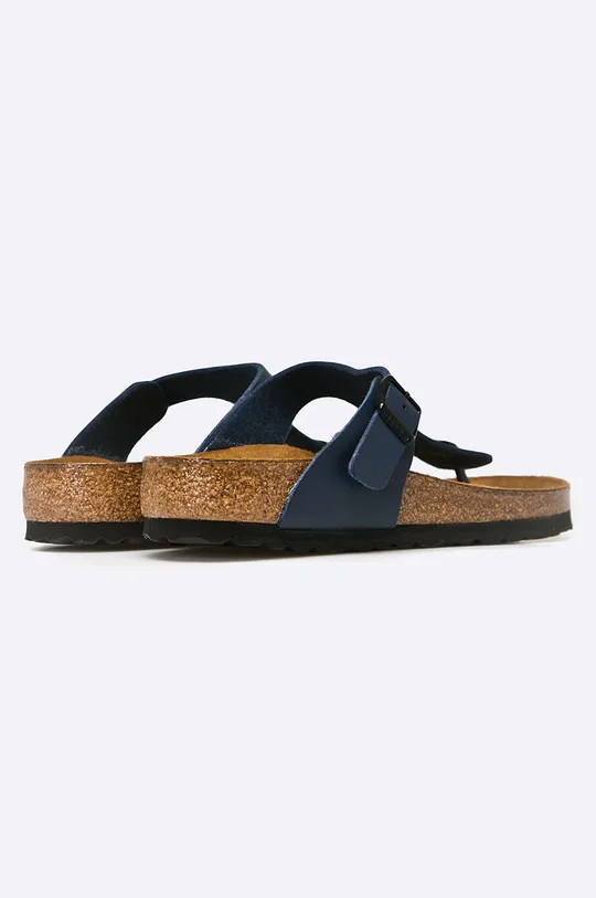 námořnická modř Zabky Birkenstock Gizeh BF Blue