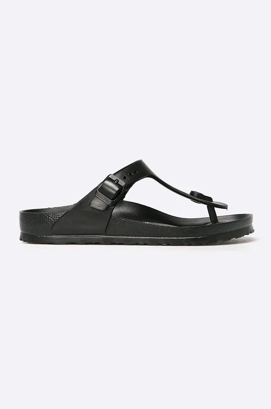 fekete Birkenstock - Papucs cipő Gizeh Női