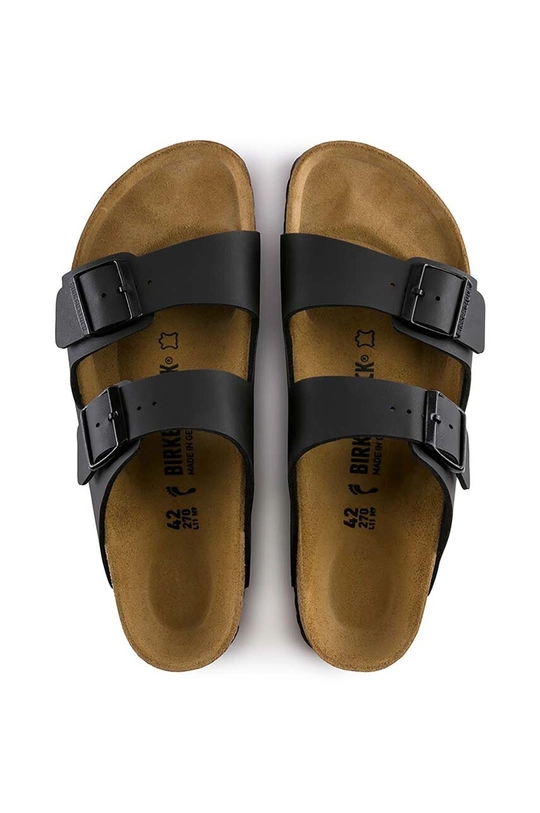 μαύρο Birkenstock παντόφλες