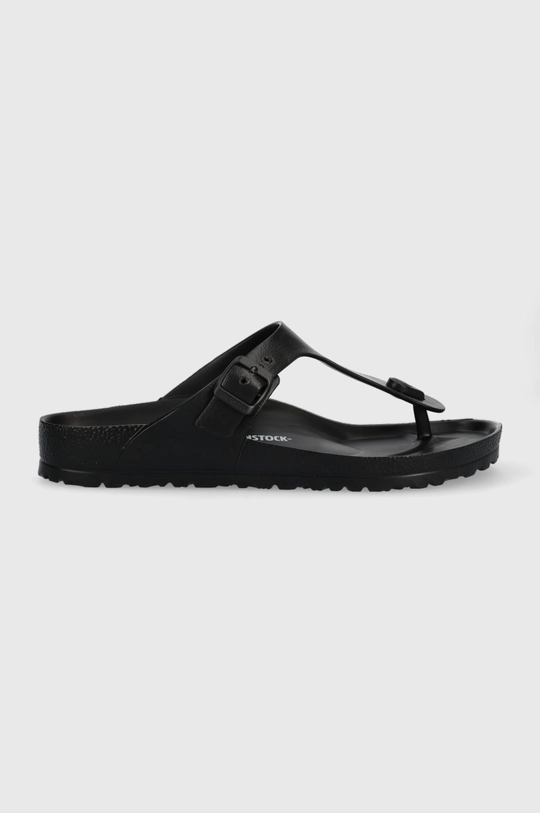 negru Birkenstock șlapi Gizeh De bărbați