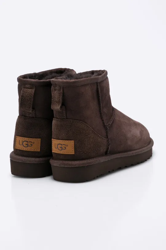 brown UGG ankle boots Classic Ultra Mini